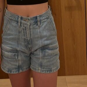 Abercrombie and Fitch Dad Shorts